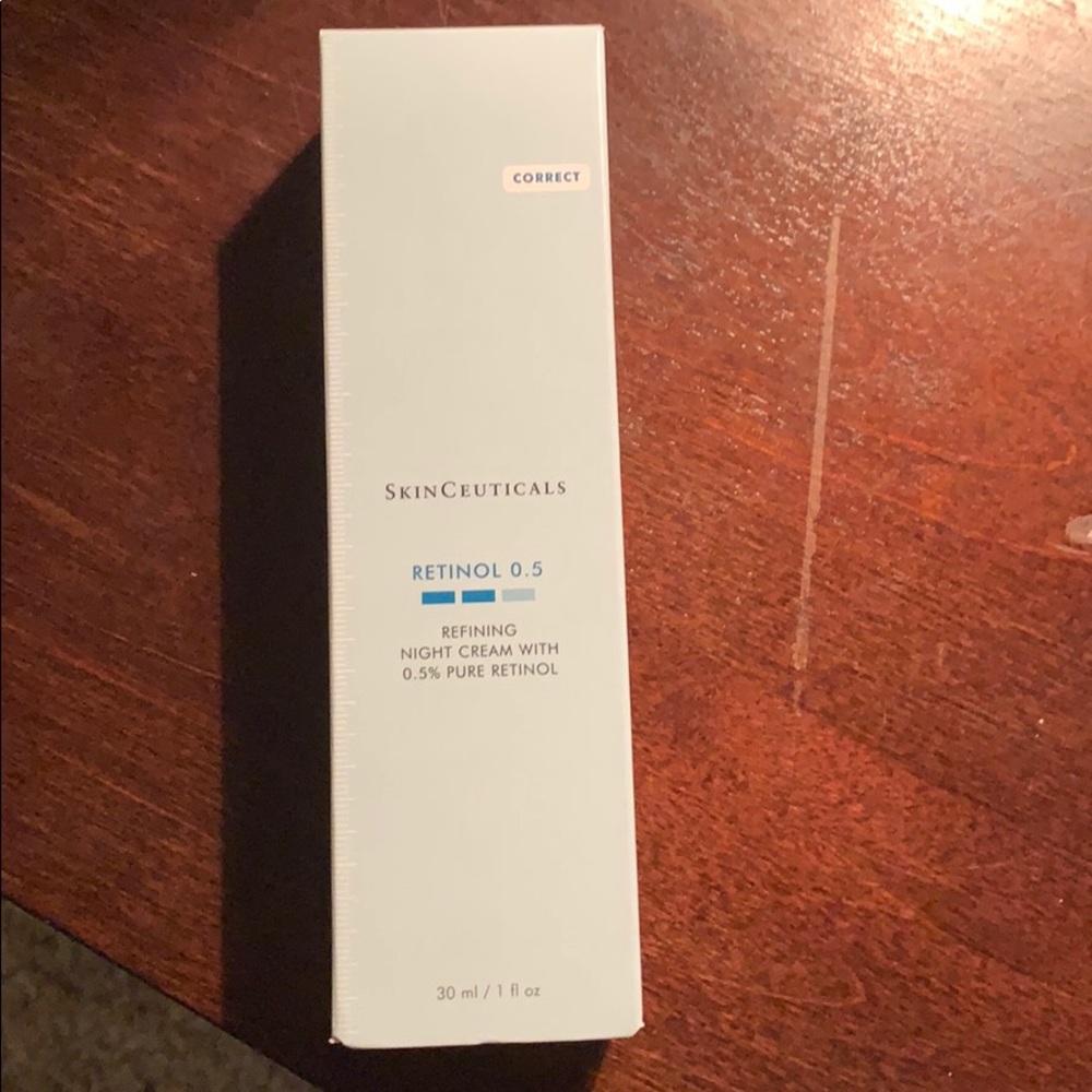 brand new in box skinceuticals .5% retinol